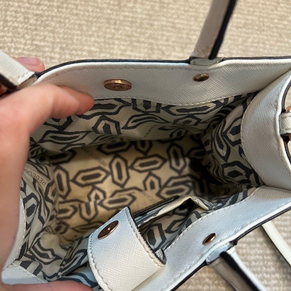 Rebecca Minkoff White Mini Tote - Picture 6 of 8